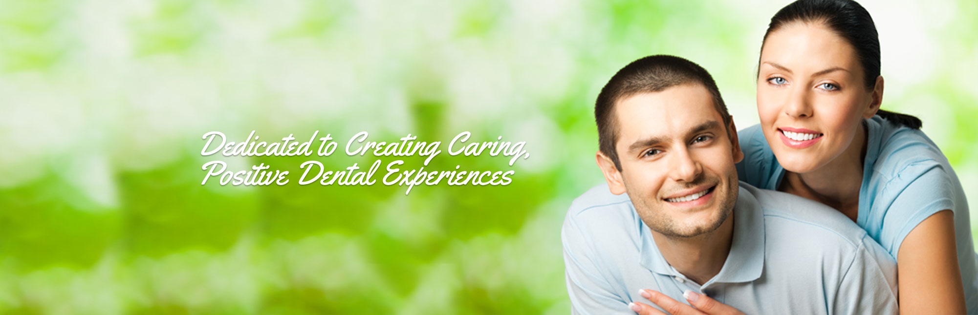 Young Simling Couple